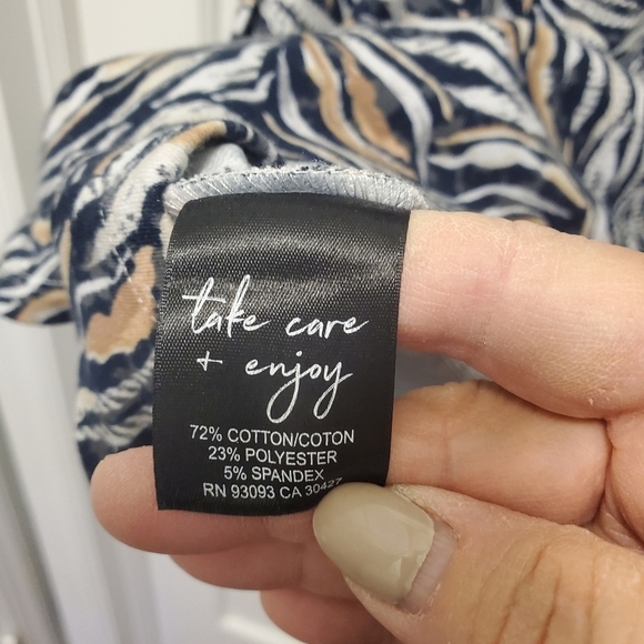 NWT NIC+ZOE Forest Fern Knit Dress Size PL, Retail $178, Business Casual - Picture 11 of 14